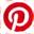 Icono de Pinterest