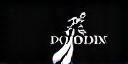 Logo monocromático de Sol y Jardín